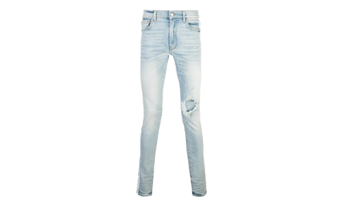 Broken Track Jeans "Light Indigo" MBTRJ BKN