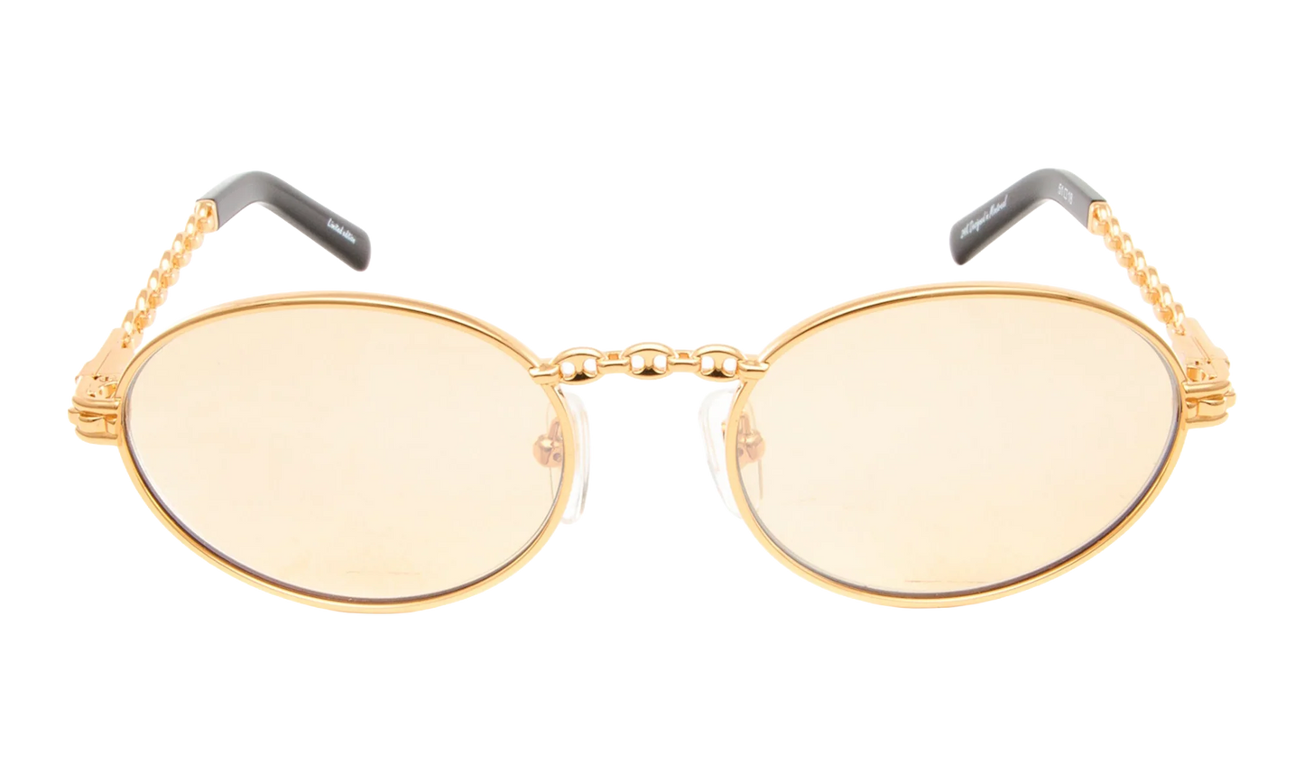 Pac Mariner Edition 24KT "Yellow Gold / Amber" MNPC2 0001 20D8