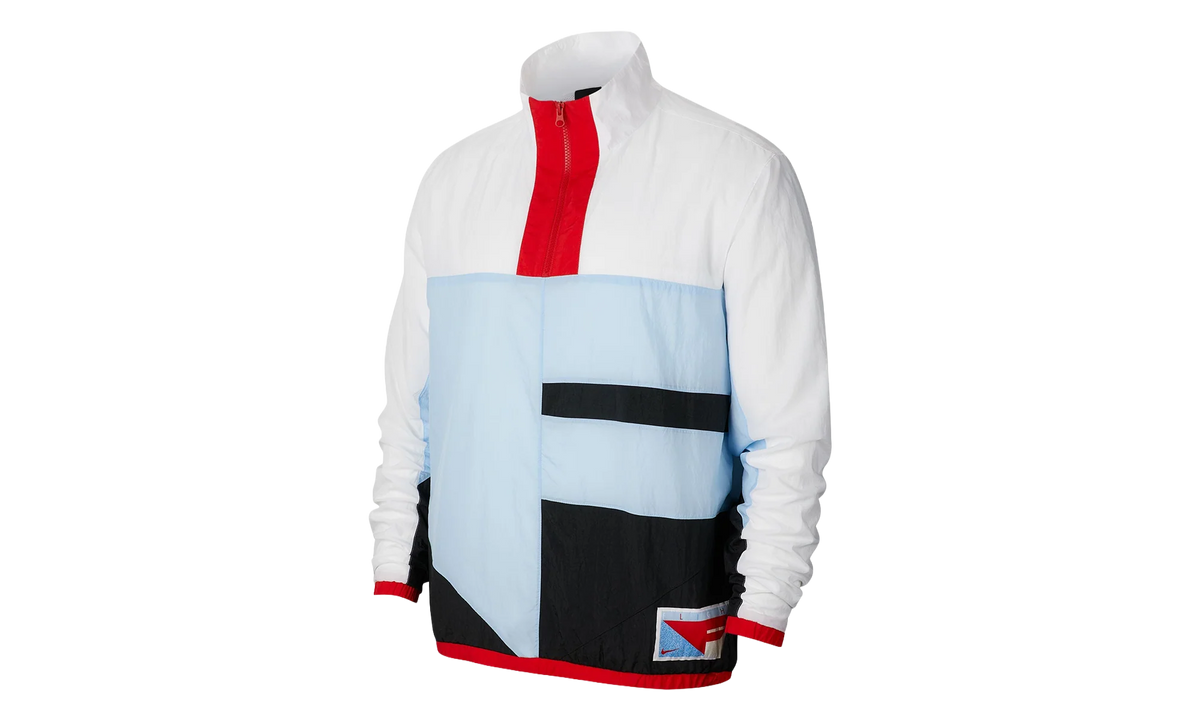 Flight Windbreaker Jacket "Blue / White" CN8508 436