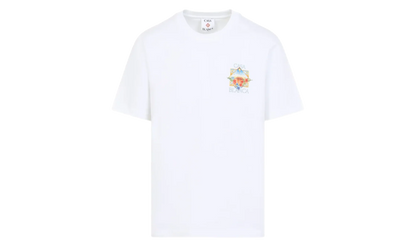 Flower Court Icon T-Shirt "White" MSS26JTS00113