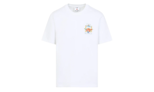 Flower Court Icon T-Shirt "White" MSS26JTS00113