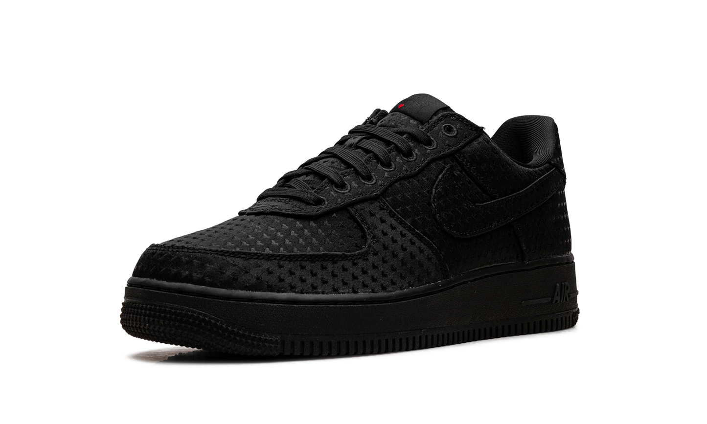 Nike Air Force 1 "Valentine's Day - Triple Black (2026)" IB6836 001