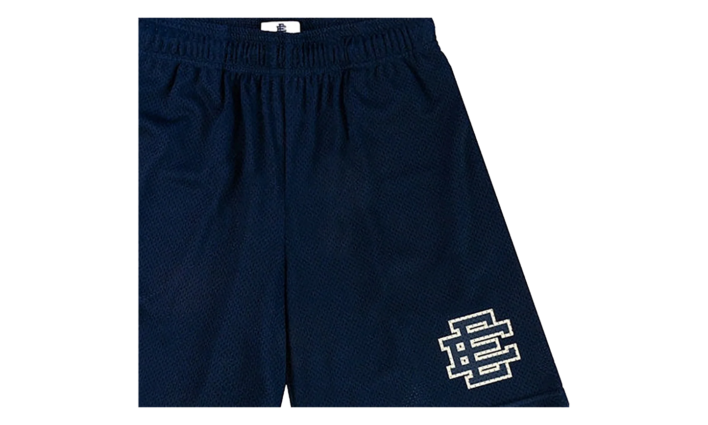 EE BAGGY SHORT "SS24 - Navy/Off White" EE473