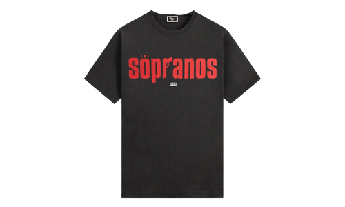 The Sopranos Main Logo Vintage Tee "Black" khm034649 001