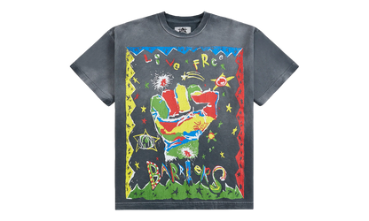 Voodoo Tee "Charcoal" BAR25