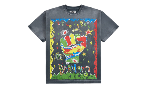 Voodoo Tee "Charcoal" BAR25