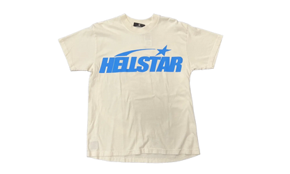 Classic Logo Regular Print T-Shirt "White / Blue" HSR110