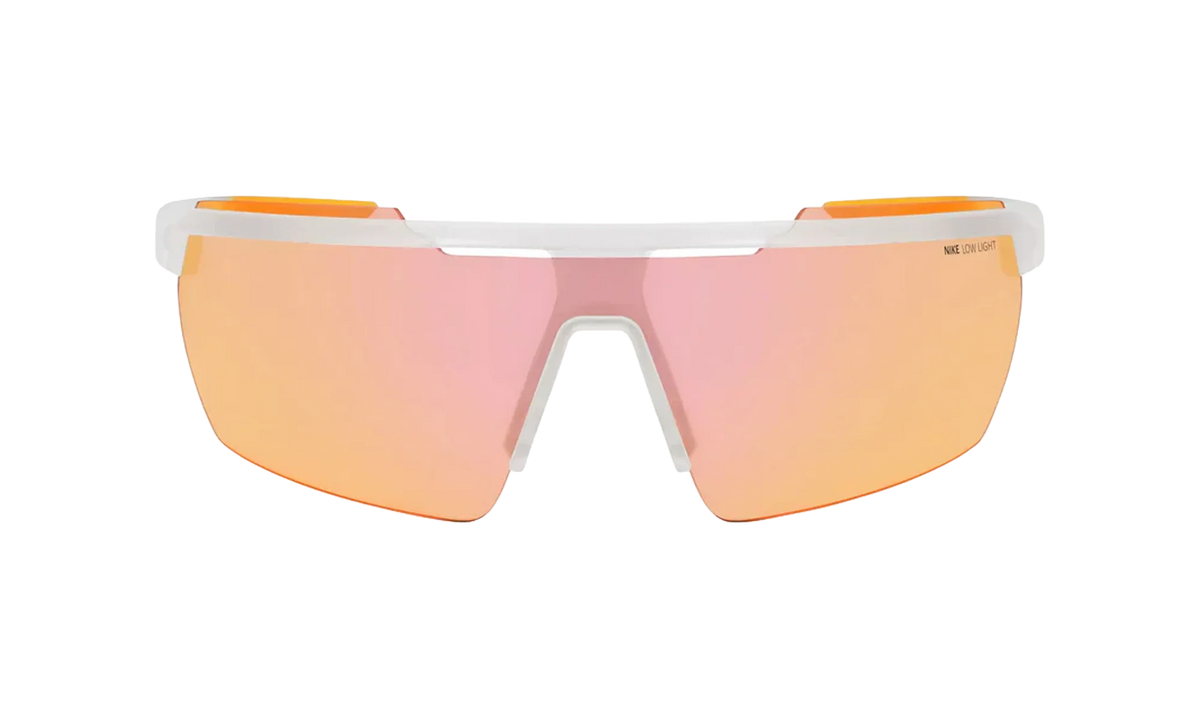Windshield Elite Sunglasses "Matte Clear / Orange" CW4660 913