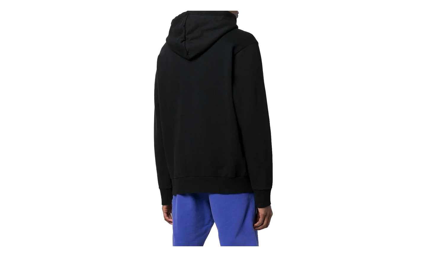 Las Vegas Sprayed Hoodie "Black / White" PMBB003C99FLE0081001