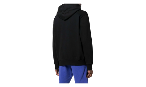 Las Vegas Sprayed Hoodie "Black / White" PMBB003C99FLE0081001