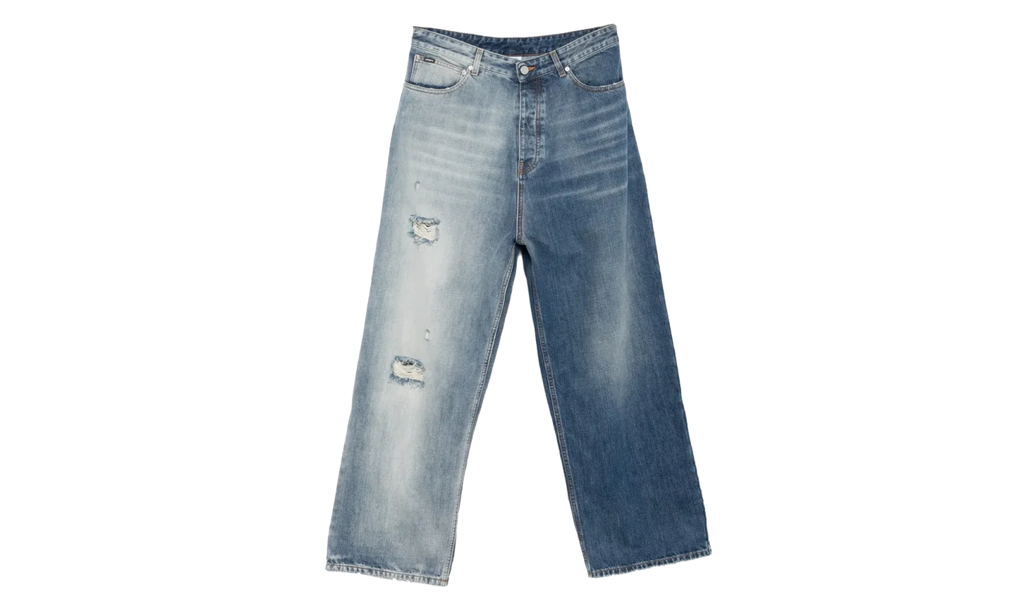 Degrade Effect Jeans "Light Blue/Blue" ME76DP079LN BLUE