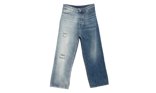 Degrade Effect Jeans "Light Blue/Blue" ME76DP079LN BLUE