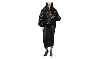 Secchia Flight Bomber Jacket WMNS "Black" RP01F6744 N 09