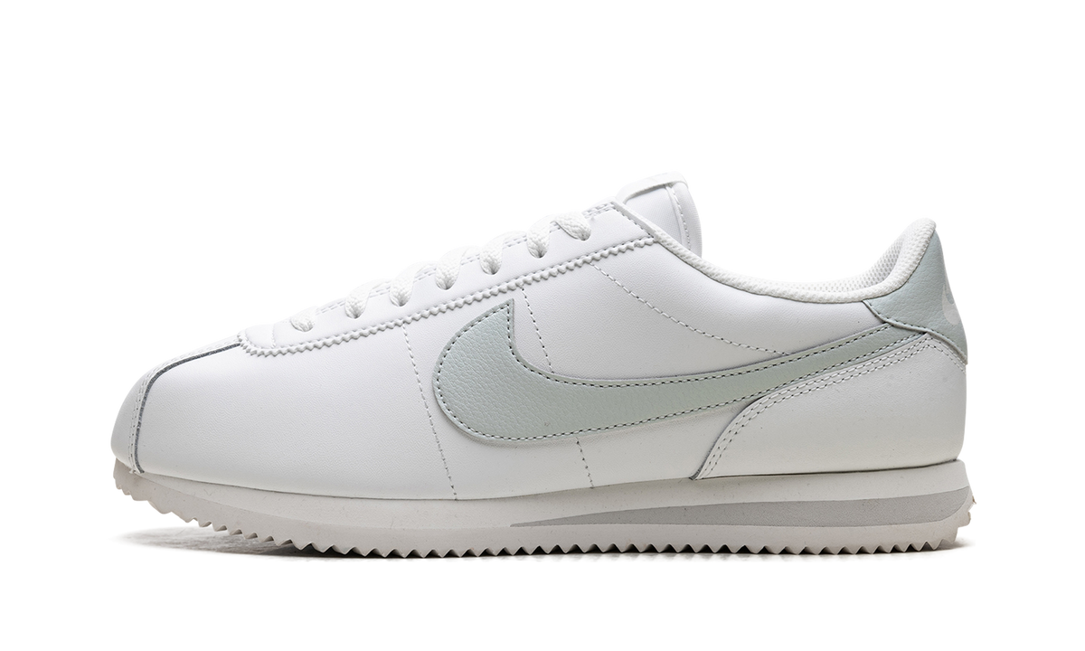 Cortez Leather WMNS"Summit White Light Silver" DN1791 106