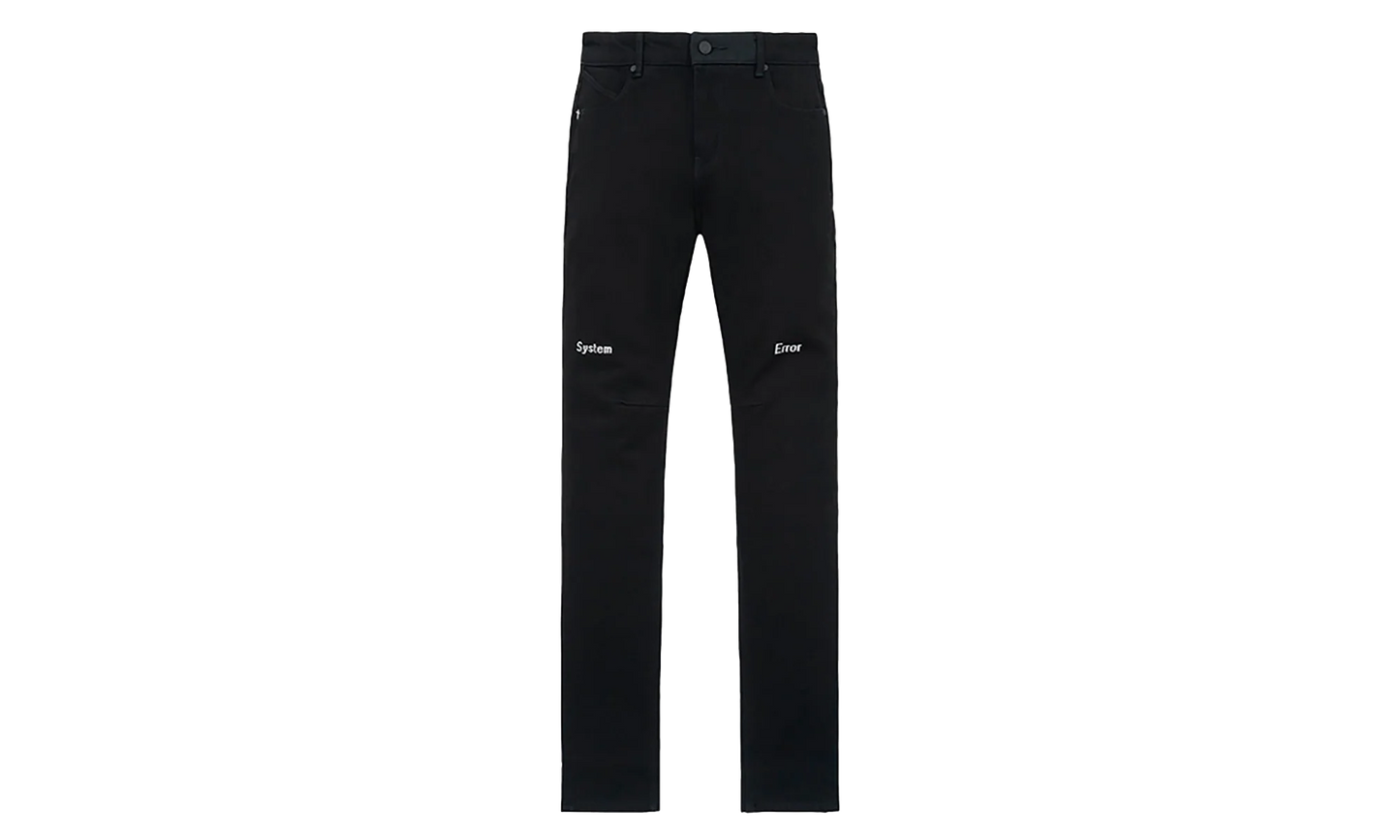 Bryant Skinny Jeans "Black Hologram Digital Cross" MDGDD1148 J1205BKHDC