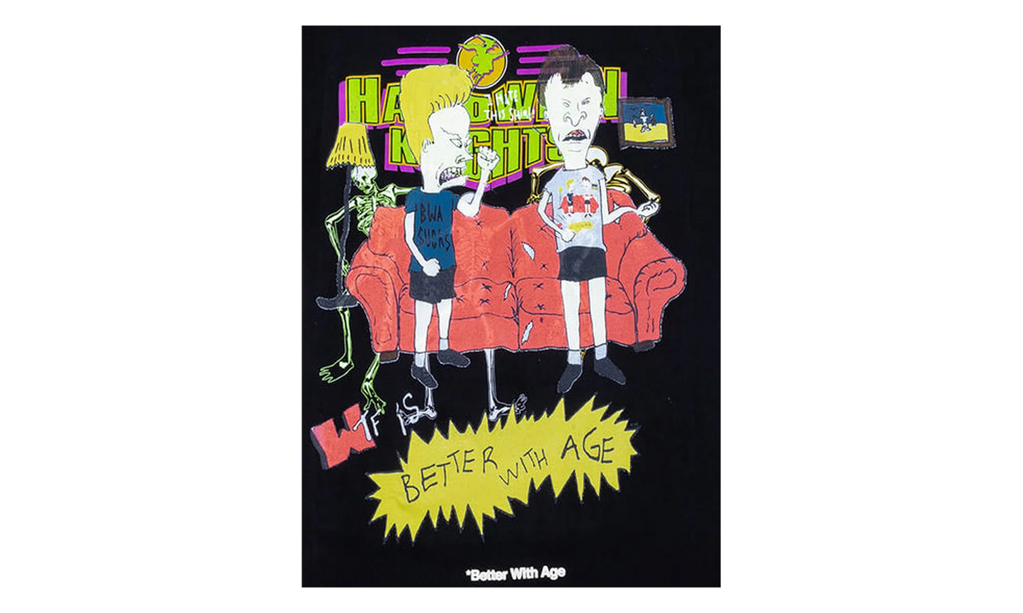 Dumb Tee "Black" BWA80