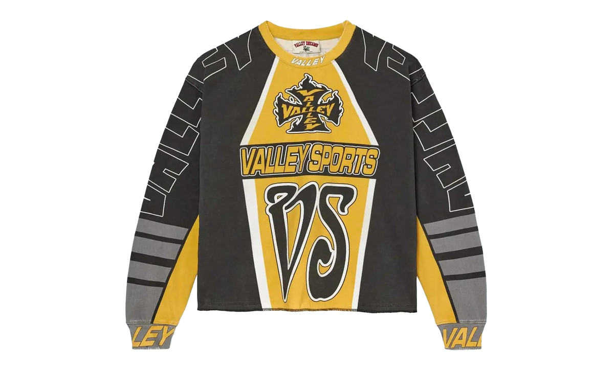 VS Racing Sweatshirt "Bee Yellow" VAL120