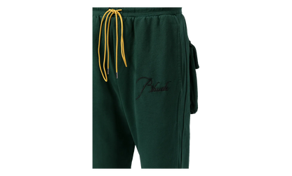 Script Logo Sweatpants "Green" RHPS21PA00000019