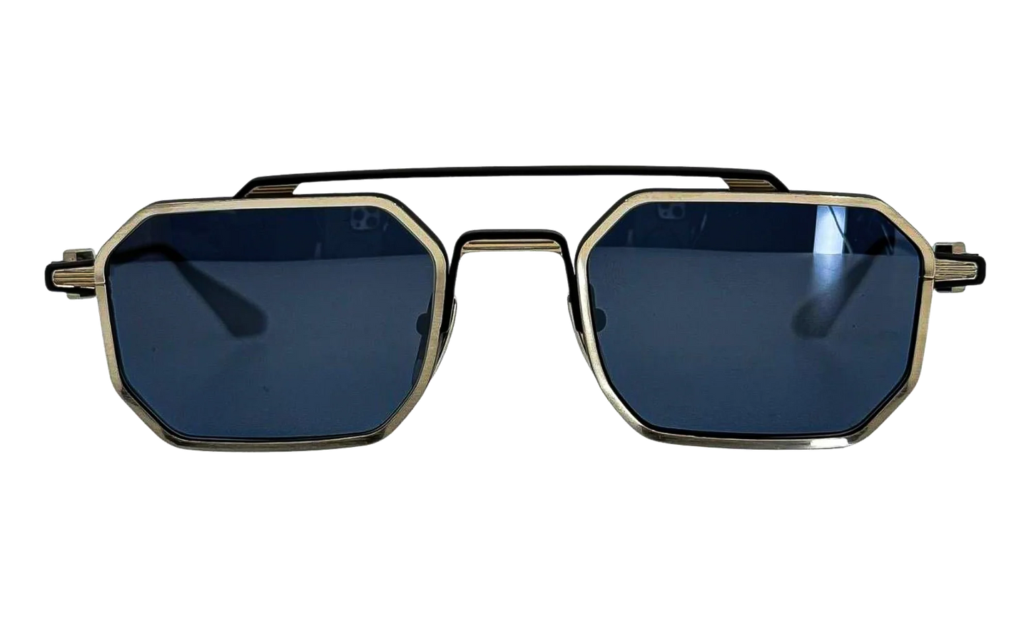 Rump Sunglasses "Midnight Blue / Gold" CHRM1152