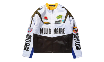 Mercer Moto Jacket "White" 861-1401