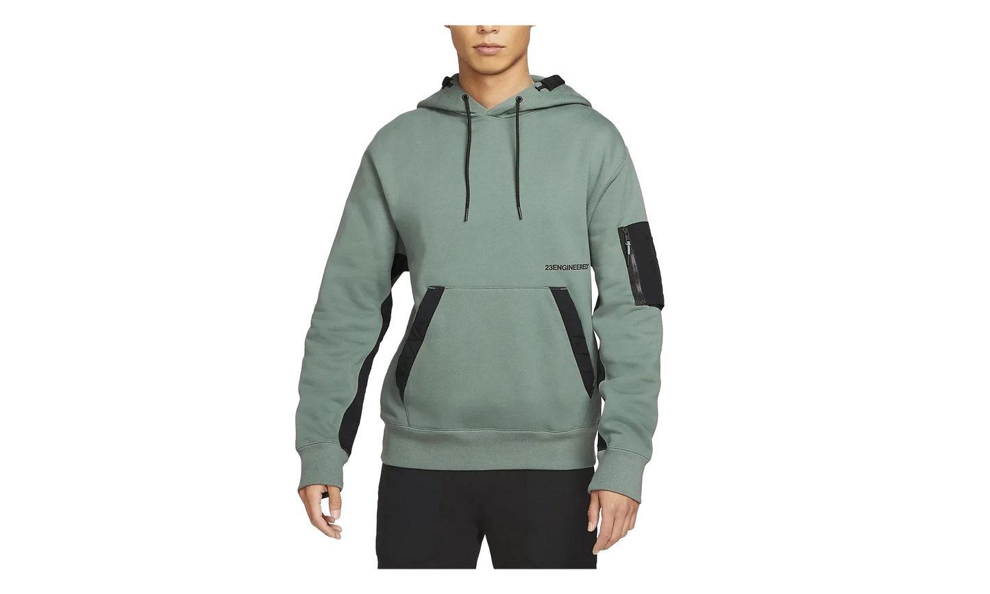 Jordan 23 Engineered Pullover Hoodie "Hasta / Black" DM7860 387