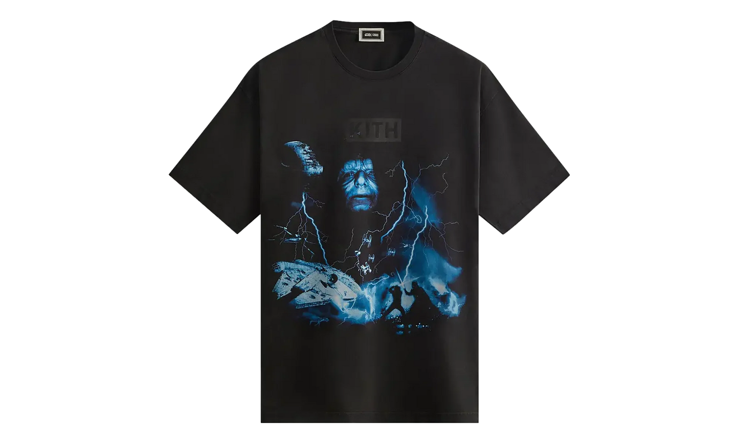 STAR WARS Emperor Vintage Tee "Black" KHM031019 001