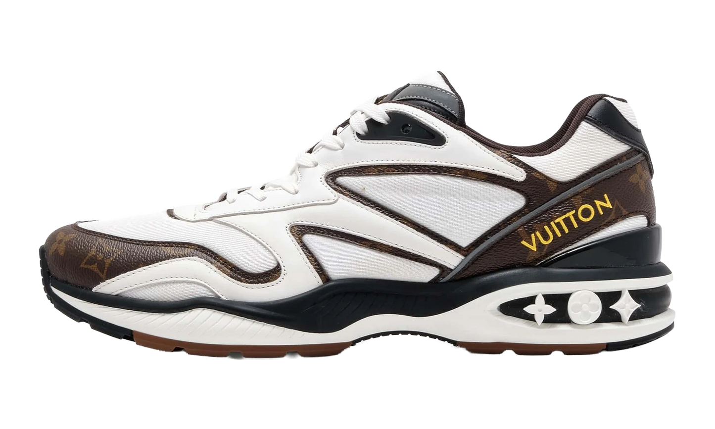 LV Trail Sneaker "Monogram Brown Multi" 1A810F