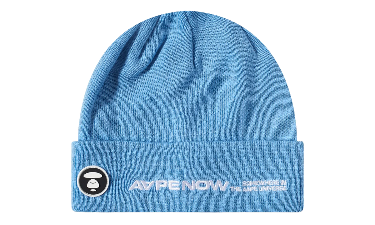 AAPE Logo Beanie "Blue" 561A8AF1
