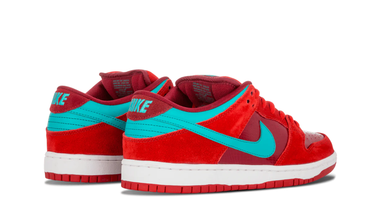 Dunk Low Pro SB "Brickhouse / Turbo Green" 304292 636