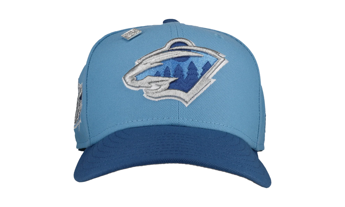 59FIFTY Minnesota Wild 2004 All Star Game Fitted Hat "Sky Blue" NE165