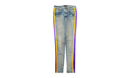 Lakers Track Jeans "Clay Indigo" MDS043 408