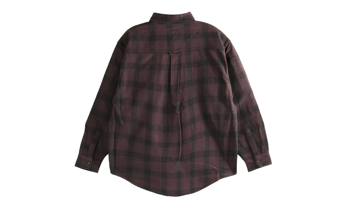 Edmands L/S Shirt "Maroon" I035951 3J2XX