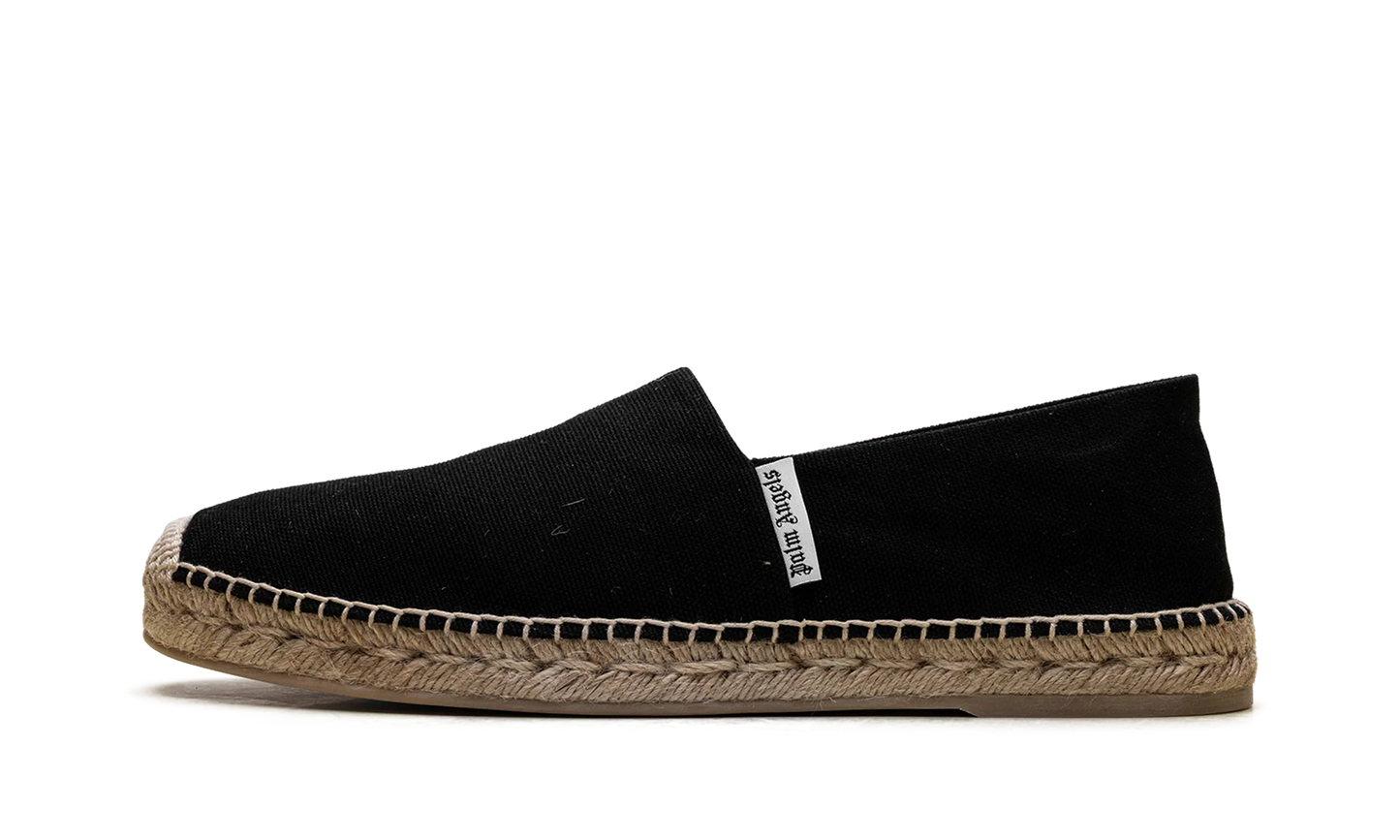 Espadrille Slip On "Black" PMIB003S22FAB0011000