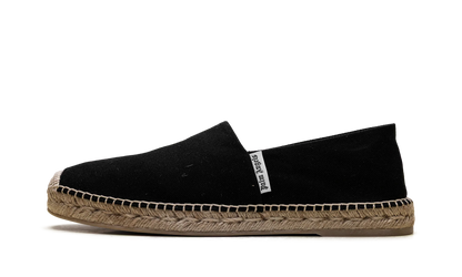 Espadrille Slip On "Black" PMIB003S22FAB0011000