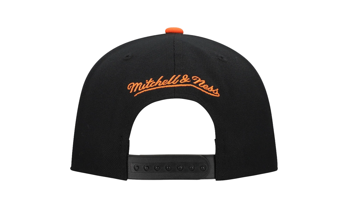 NCAA Team 2 Tone 2.0 Snapback Cap "Oklahoma State Cowboys - Black" HS5400 OSUBLCK