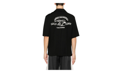 Eagle Camp Shirt "Black" AMTOSH1012 001