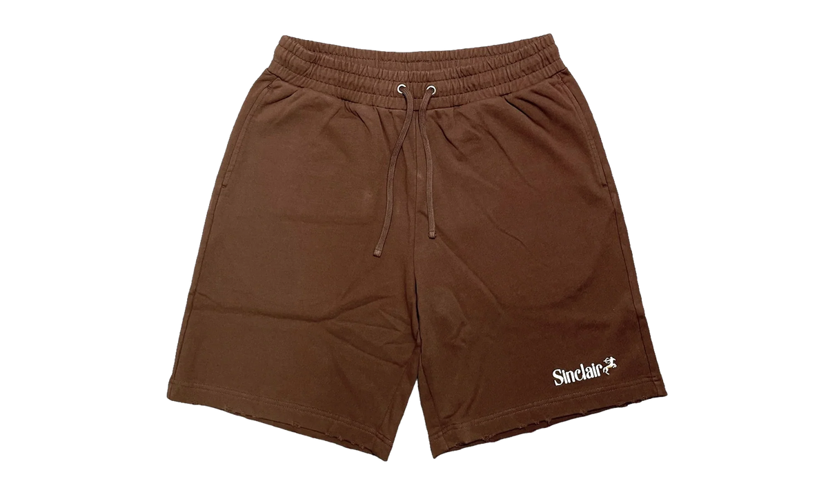 French Terry Shorts "Brown" SMB04 2 BRWN