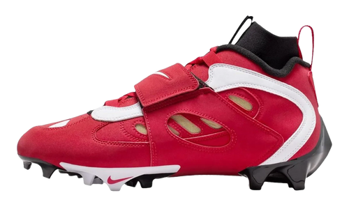 Nike Air Diamond Turf 2 TD Cleats "Prime Red" IF4807 001