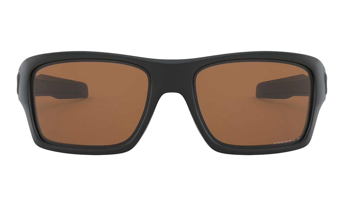 Turbine Polarized Sunglasses "Matte Black / PRIZM Tungsten" OO9263 40