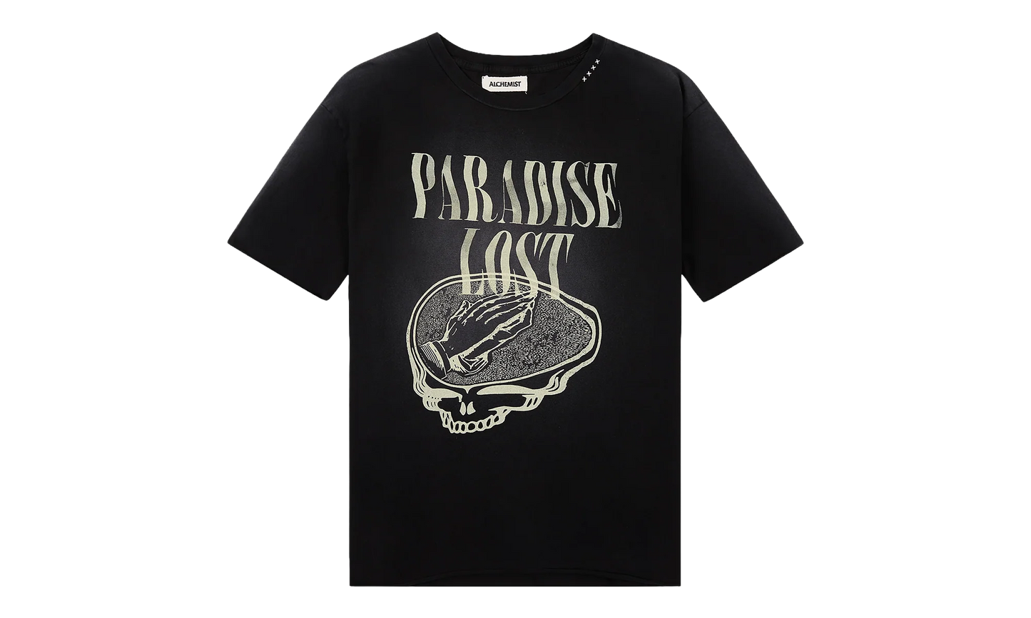 Paradise Pray Tee "Jet Black" AMFW25MJSST03 X