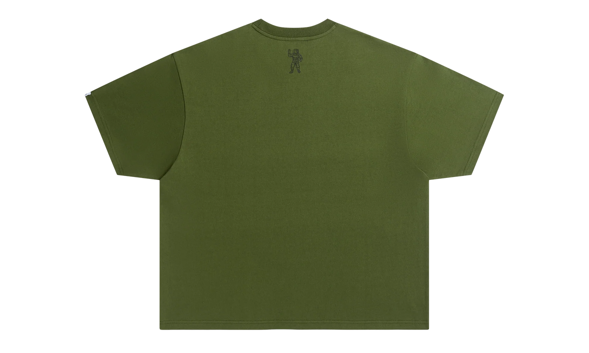Knit Boxy Fit Tee "Cypress Green" 861 1313 CYP