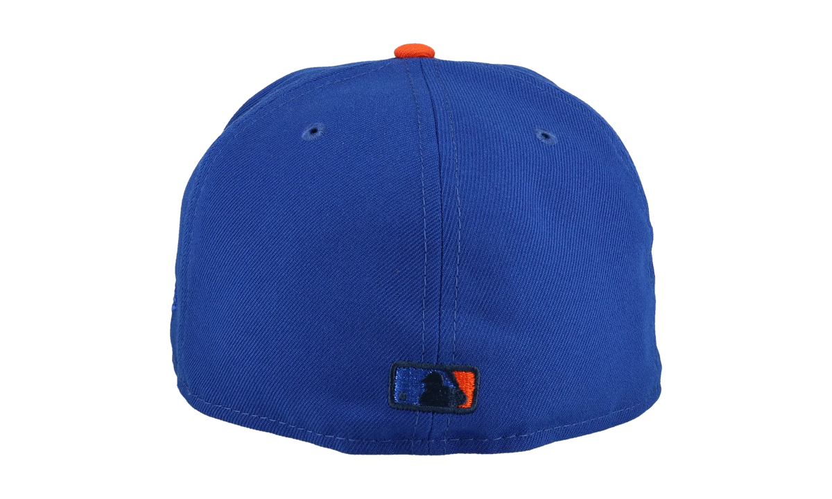 59FIFTY New York Mets Subway Series 25th Anniversary Fitted Hat "Two-Tone Blue" NE215