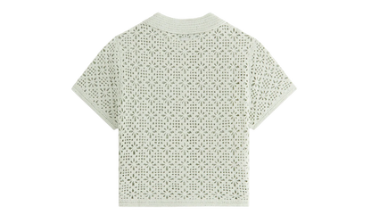 Rhea Knit Polo Top 2 WMNS "Palais" KITH48