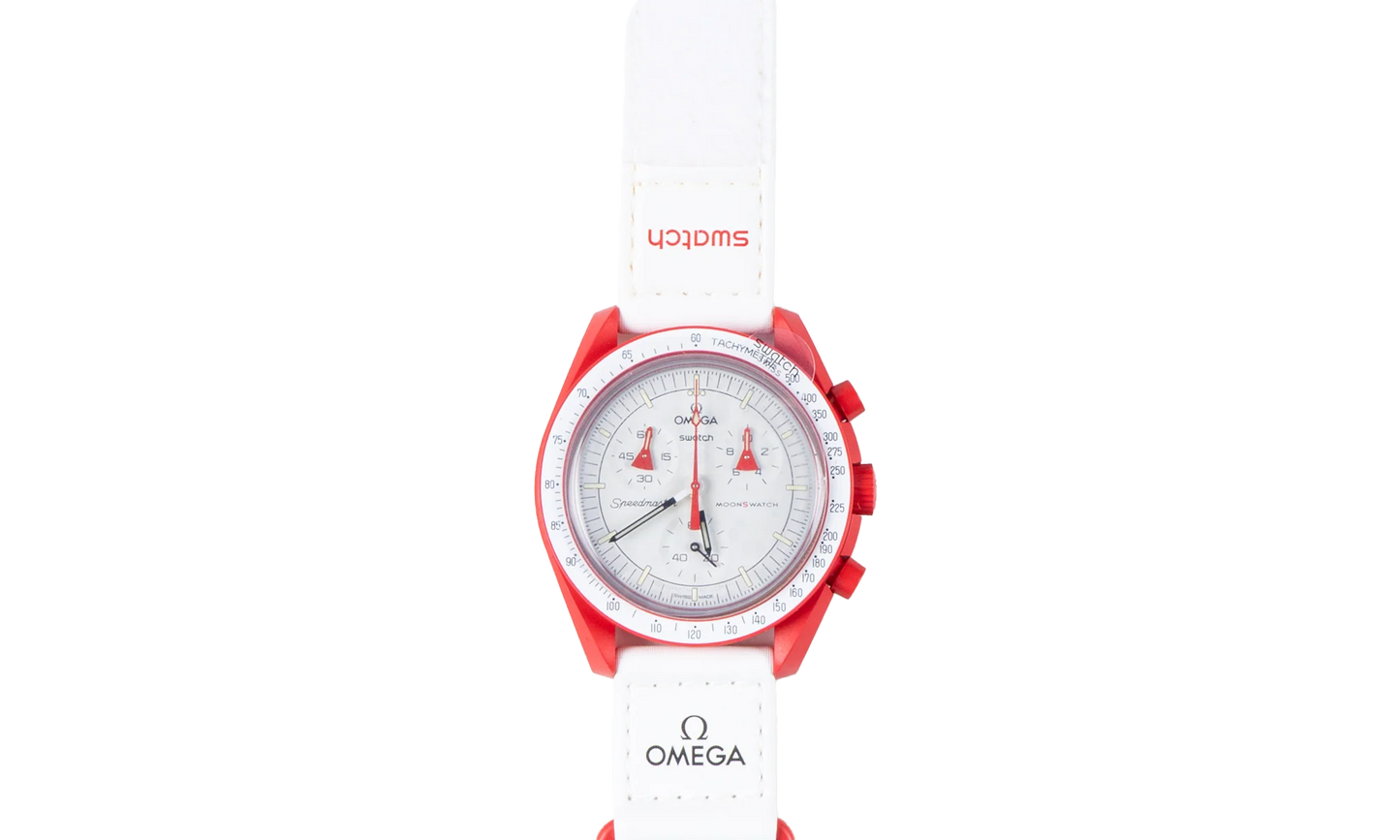 Swatch x Omega Bioceramic Moonswatch "Mission to Mars" SO33R100