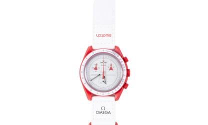 Swatch x Omega Bioceramic Moonswatch "Mission to Mars" SO33R100