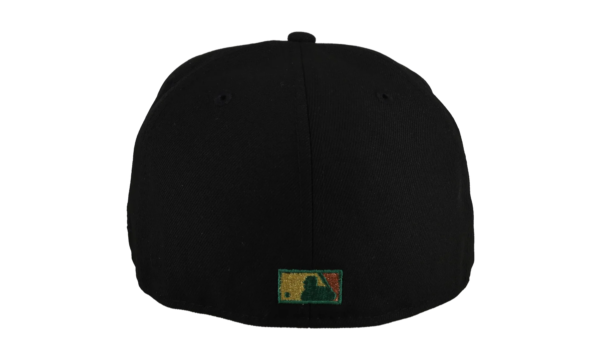 59FIFTY Florida Marlins 10th Anniversary Fitted Hat "Black / Gold / Green" NE113