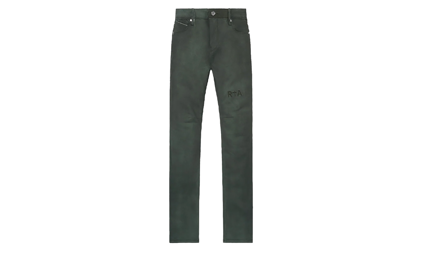 Bryant Skinny Jeans "Dusty Olive Triple Cross" MLFQD1085 B1205DOTCS