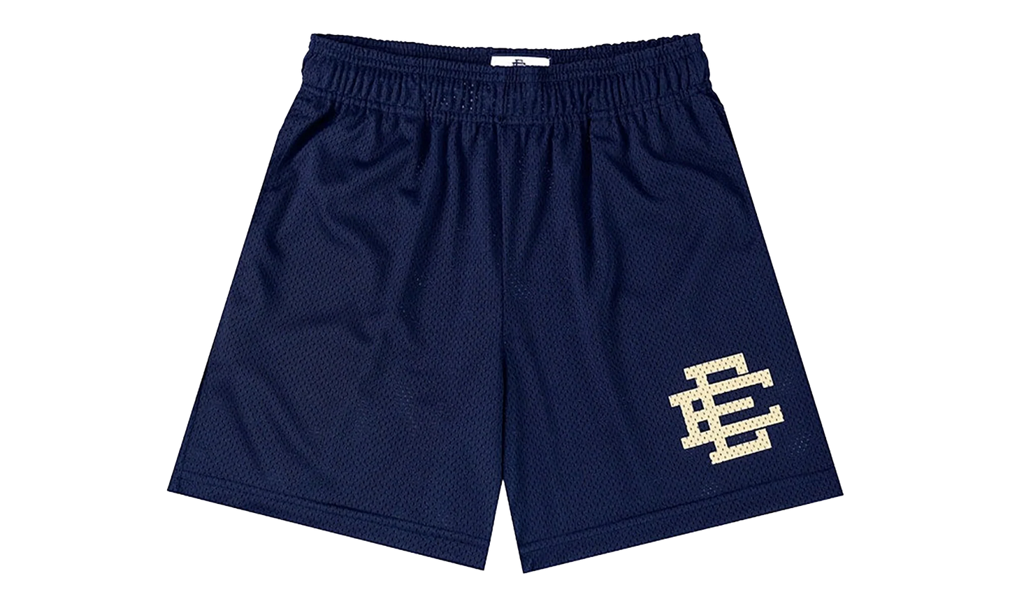 EE BASIC SHORT "SS24 - Navy/Off White" EE767