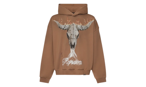 British Cowboys Hoodie "Dusty Brown" MLM100610 16