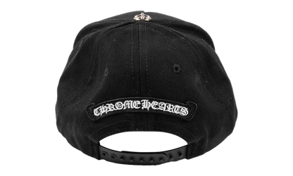 CH cross waxed denim baseball cap "Black" CHRM0637